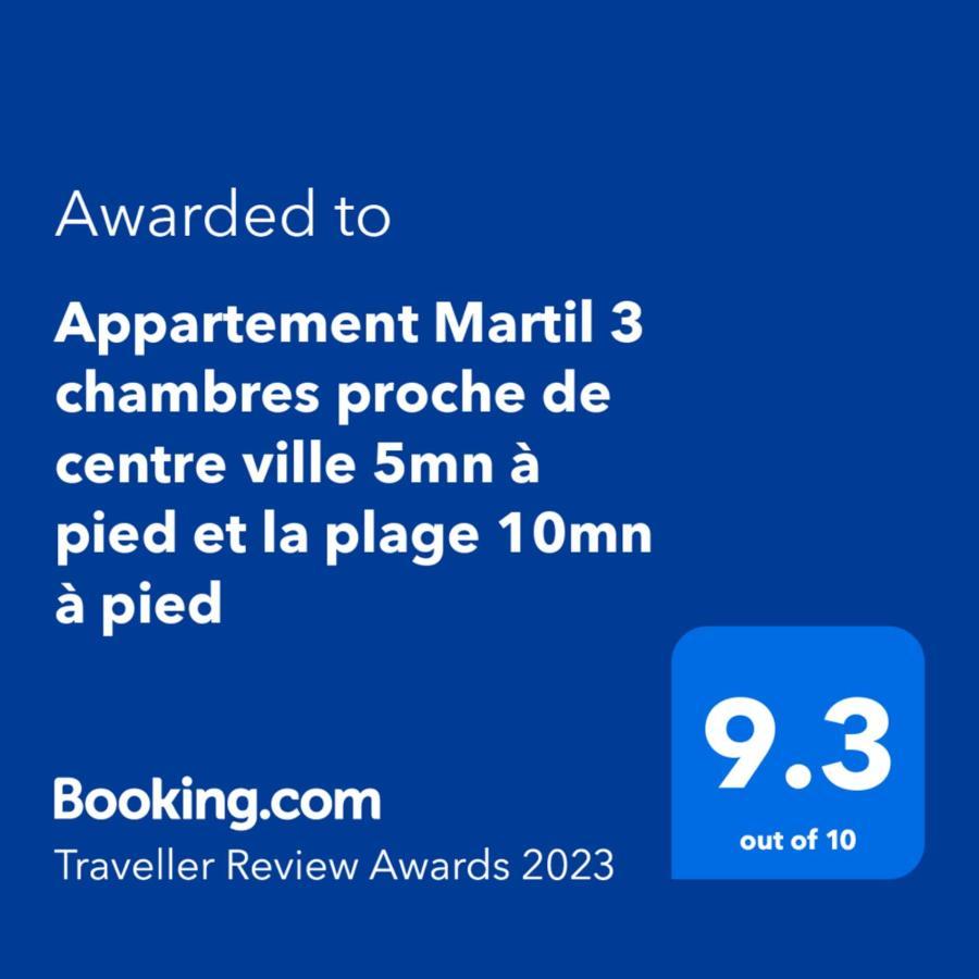 Appartement Martil 3 Chambres Proche De Centre Ville 5Mn A Pied Et La Plage 10Mn A Pied Et 10Mn De Aeroport Tetouan En Voiture Eksteriør billede